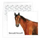 Horse Portrait Folded Note Cards Image 7 of 7